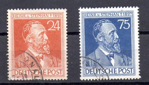 Германия Оккупации № Yvert 53/54 № Michel 963/64 (о)